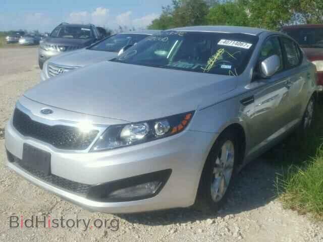 2012 KIA OPTIMA - VIN: 5XXGN4A72CG006968 - Фото 2