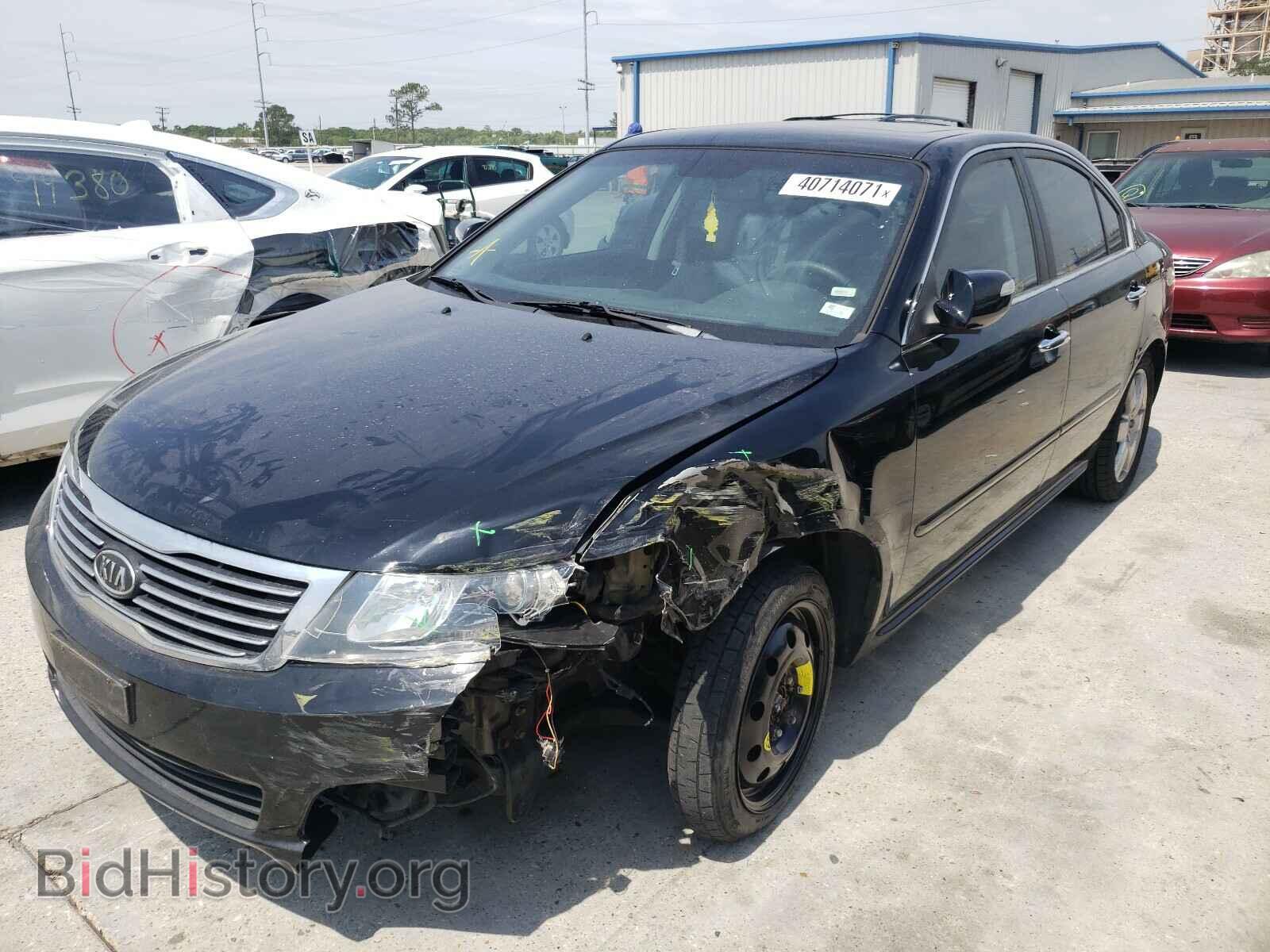 2010 KIA OPTIMA - VIN: KNAGH4A82A5436661 - Фото 2