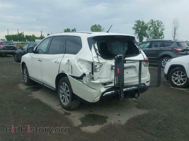 2016 NISSAN PATHFINDER - VIN: 5N1AR2MM2GC628469 - Фото 3