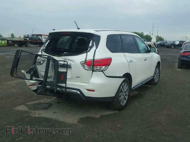 2016 NISSAN PATHFINDER - VIN: 5N1AR2MM2GC628469 - Фото 4
