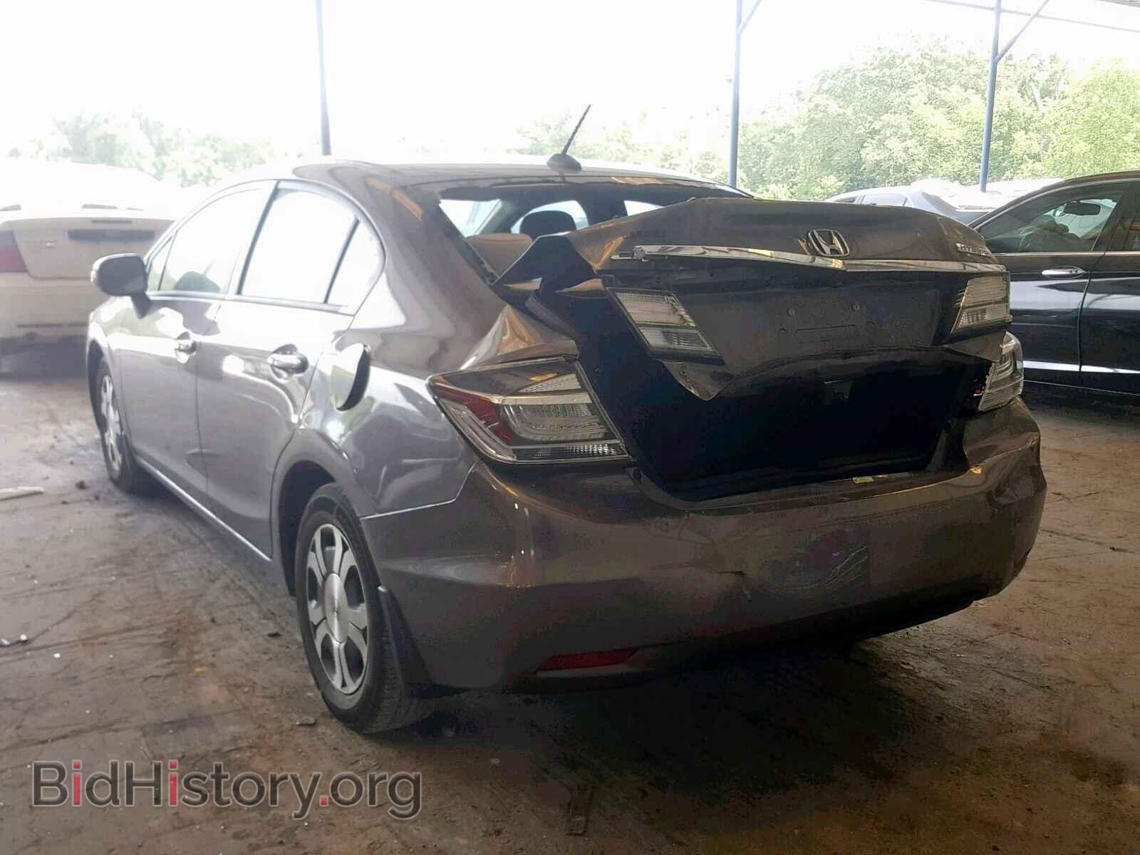 2013 HONDA CIVIC - VIN: 19XFB4F29DE002119 - Фото 3