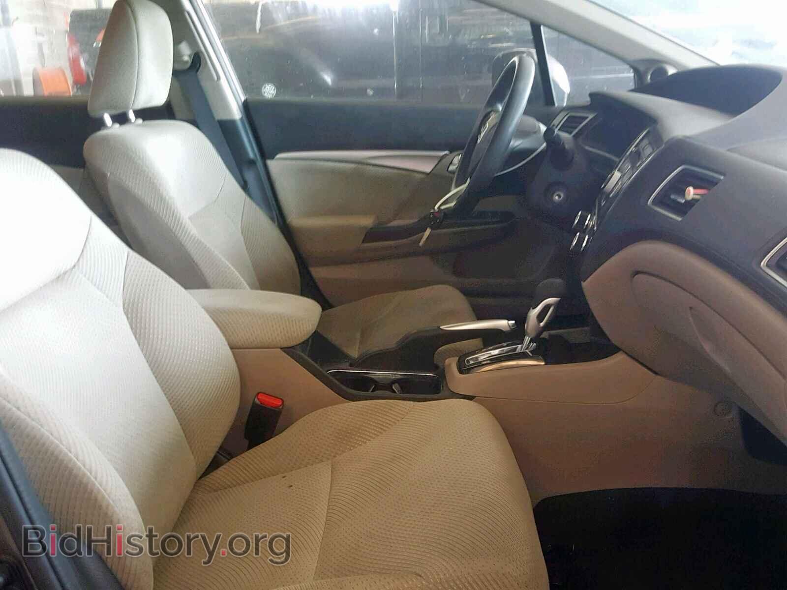2013 HONDA CIVIC - VIN: 19XFB4F29DE002119 - Фото 5