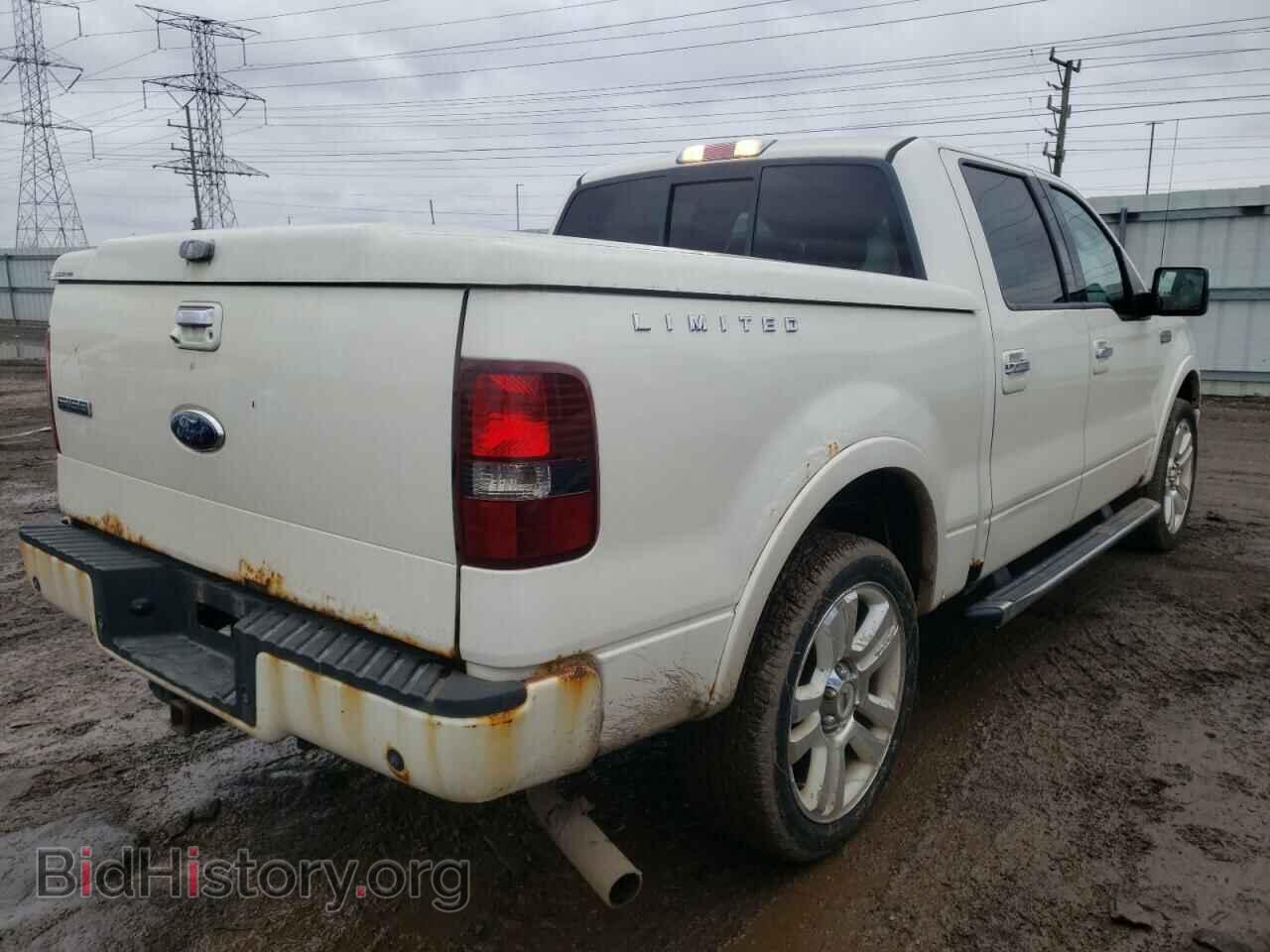 2008 FORD F-150 - VIN: 1FTRW14528FA23144 - Фото 3