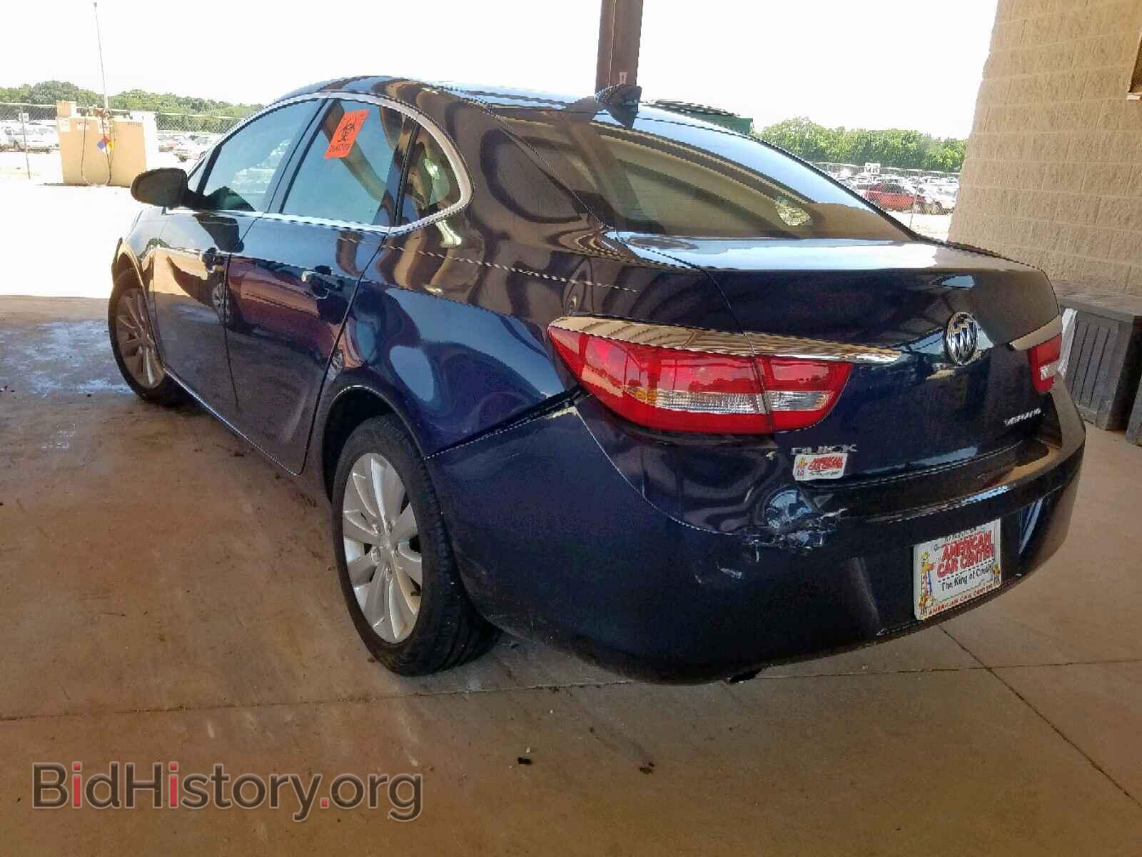 2016 BUICK VERANO - VIN: 1G4PP5SKXG4135989 - Фото 3