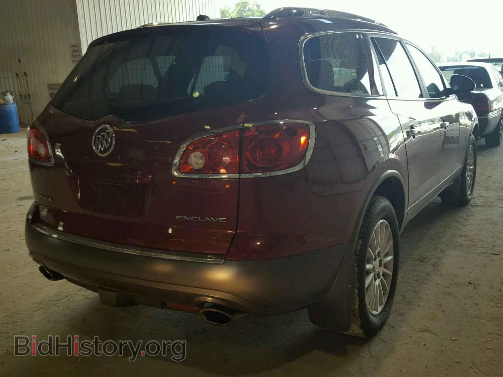 2011 BUICK ENCLAVE - VIN: 5GAKRAED0BJ198917 - Фото 4