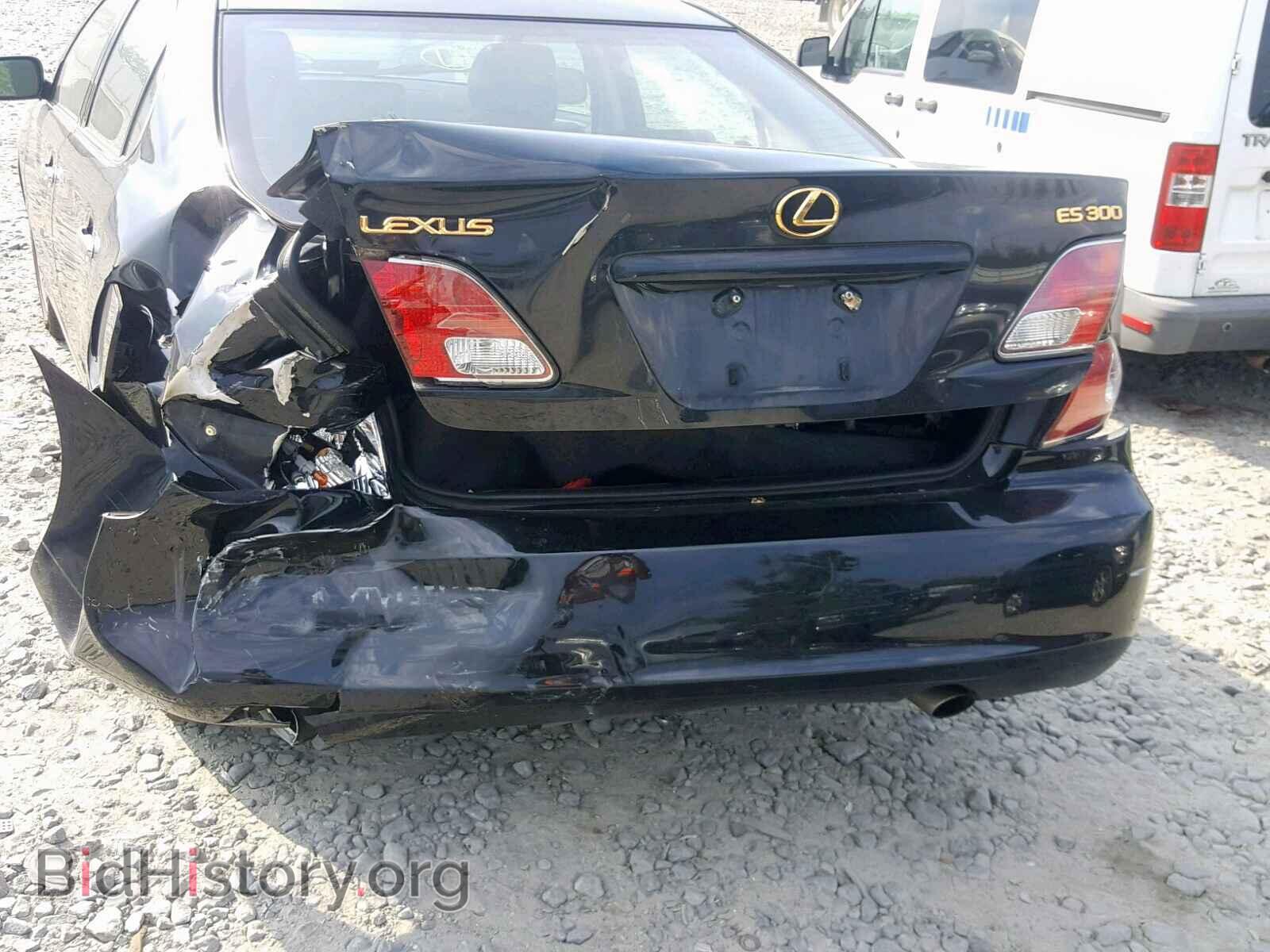 2002 LEXUS ES300 - VIN: JTHBF30G525029309 - Фото 9