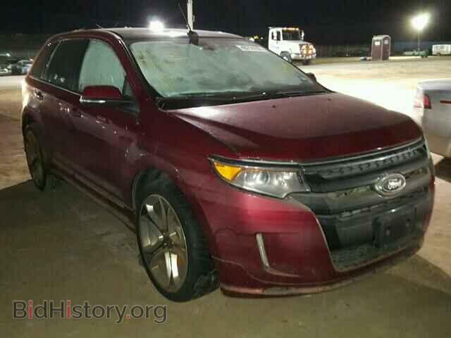 Фотография 2FMDK4AKXDBC76866 - FORD EDGE 2013