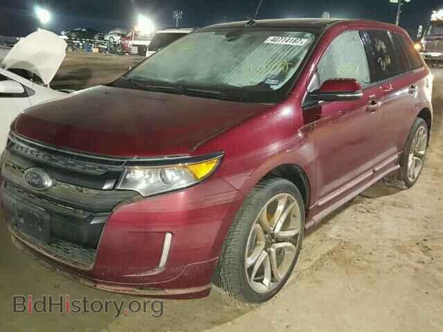 2013 FORD EDGE - VIN: 2FMDK4AKXDBC76866 - Фото 2