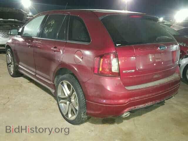 2013 FORD EDGE - VIN: 2FMDK4AKXDBC76866 - Фото 3