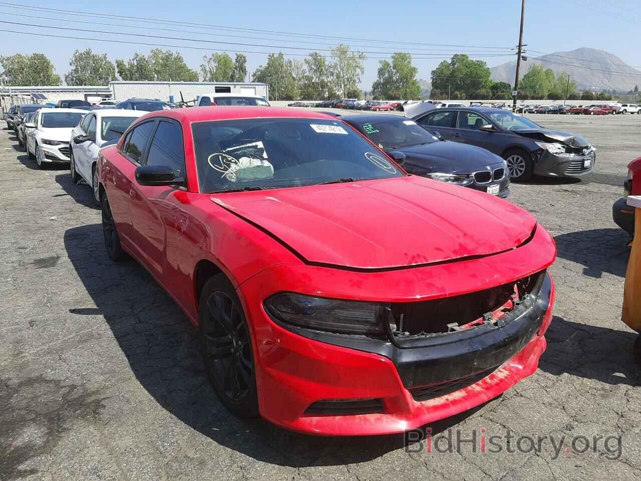 Photo 2C3CDXHG6JH281346 - DODGE CHARGER 2018