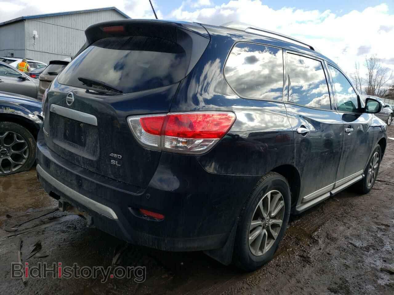 2014 NISSAN PATHFINDER - VIN: 5N1AR2MM4EC675886 - Фото 3