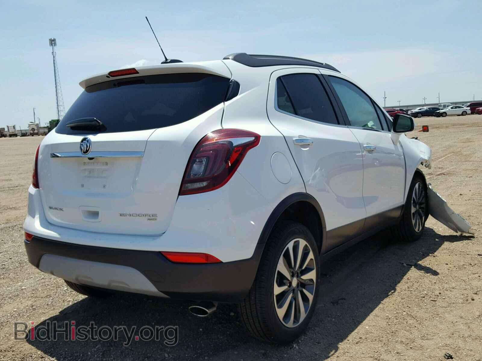 2018 BUICK ENCORE ESS - VIN: KL4CJGSB2JB539382 - Photo 4