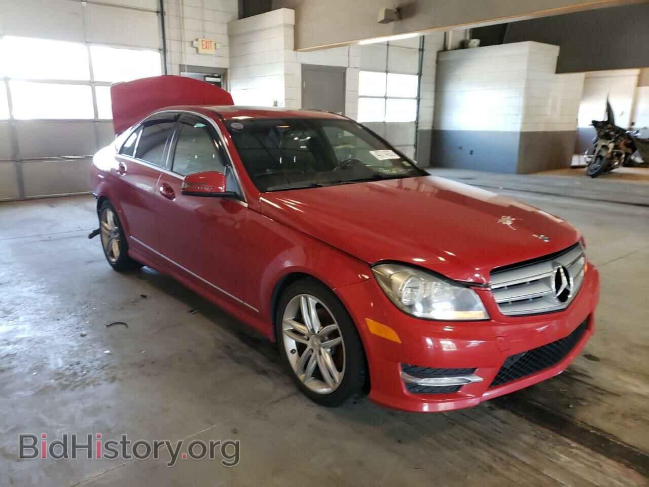 Фотография WDDGF4HB0DR250775 - MERCEDES-BENZ C-CLASS 2013