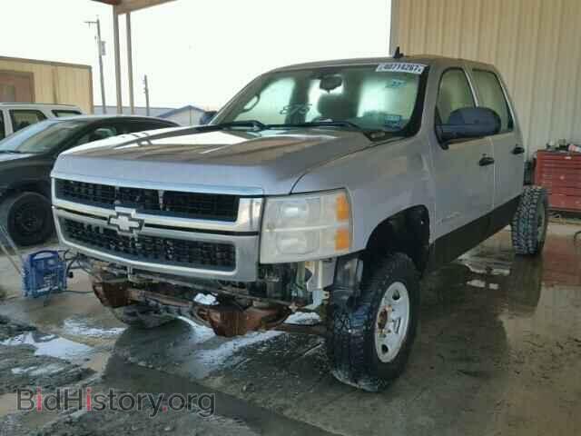 2008 CHEVROLET SILVERADO - VIN: 1GCHK23K88F194016 - Фото 2