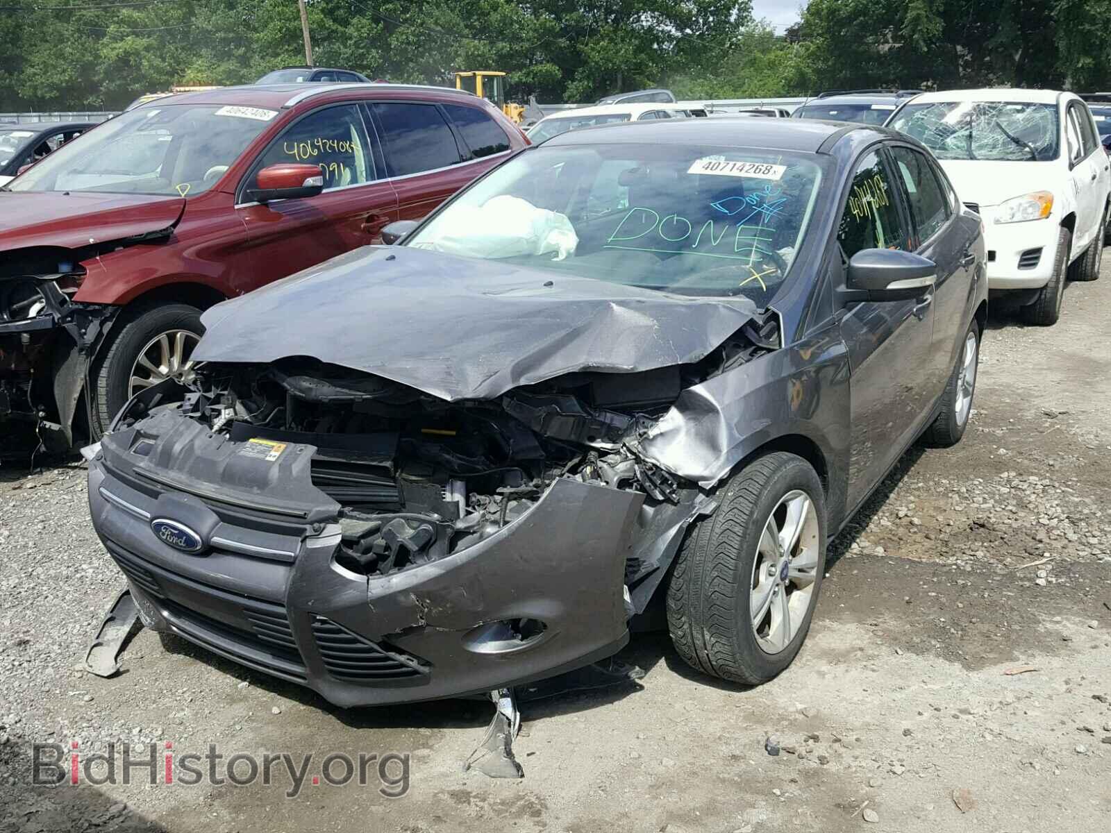 2013 FORD FOCUS - VIN: 1FADP3F28DL141464 - Фото 2