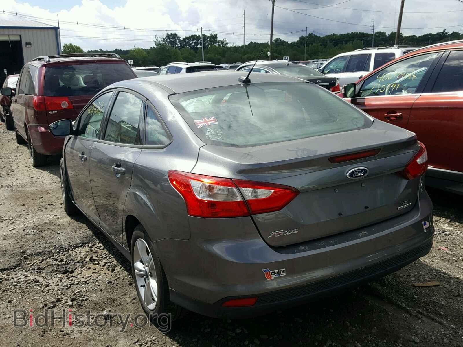 2013 FORD FOCUS - VIN: 1FADP3F28DL141464 - Фото 3