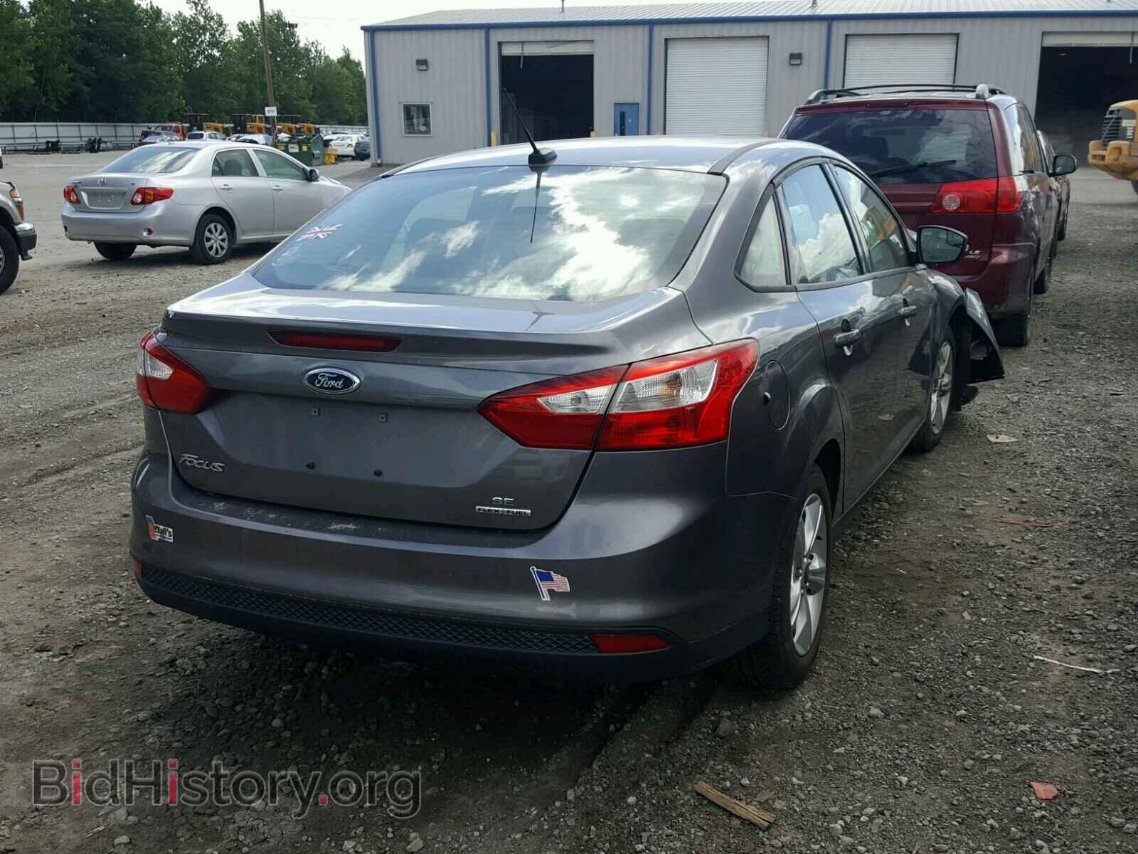 2013 FORD FOCUS - VIN: 1FADP3F28DL141464 - Фото 4
