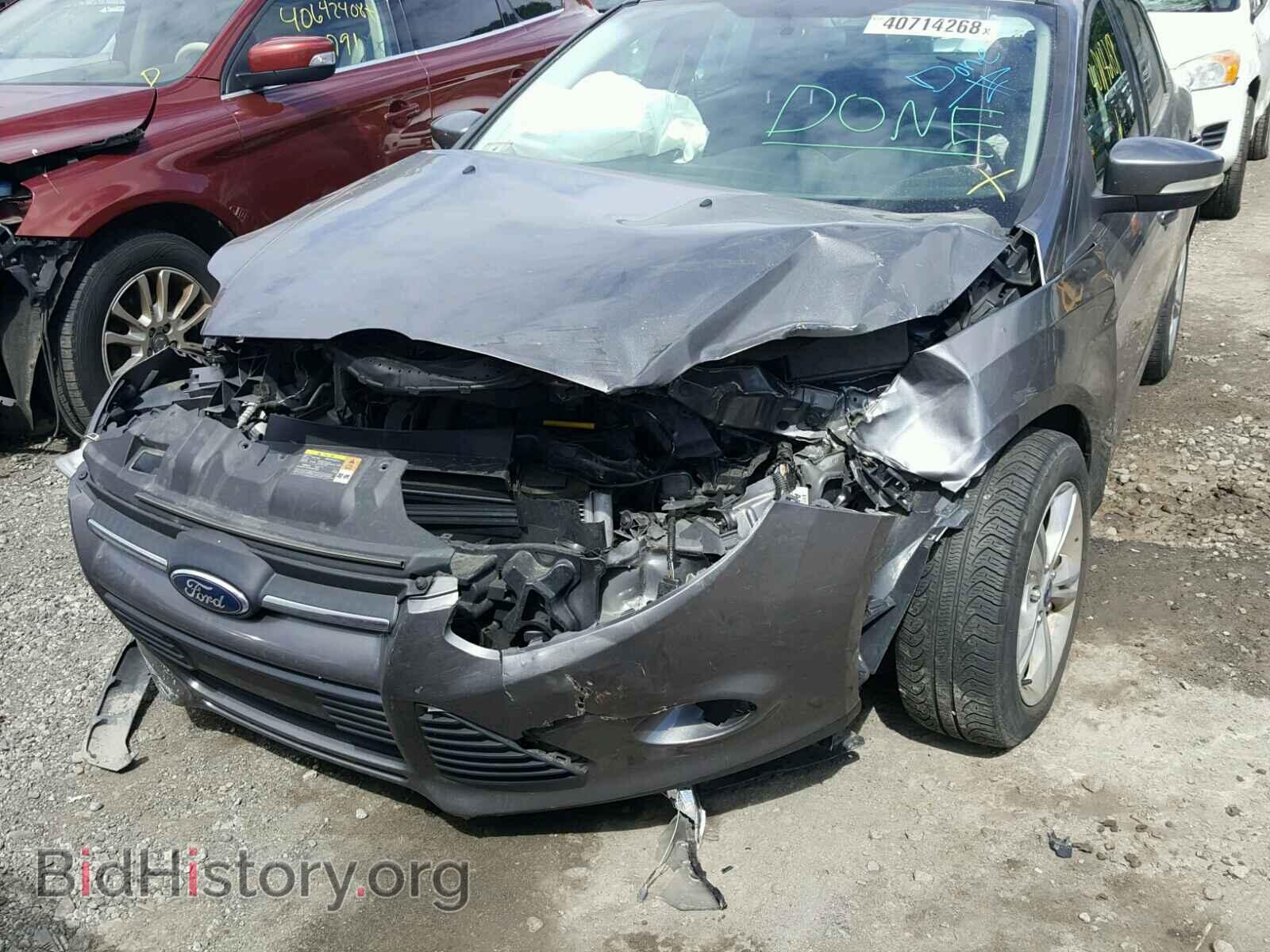 2013 FORD FOCUS - VIN: 1FADP3F28DL141464 - Фото 9