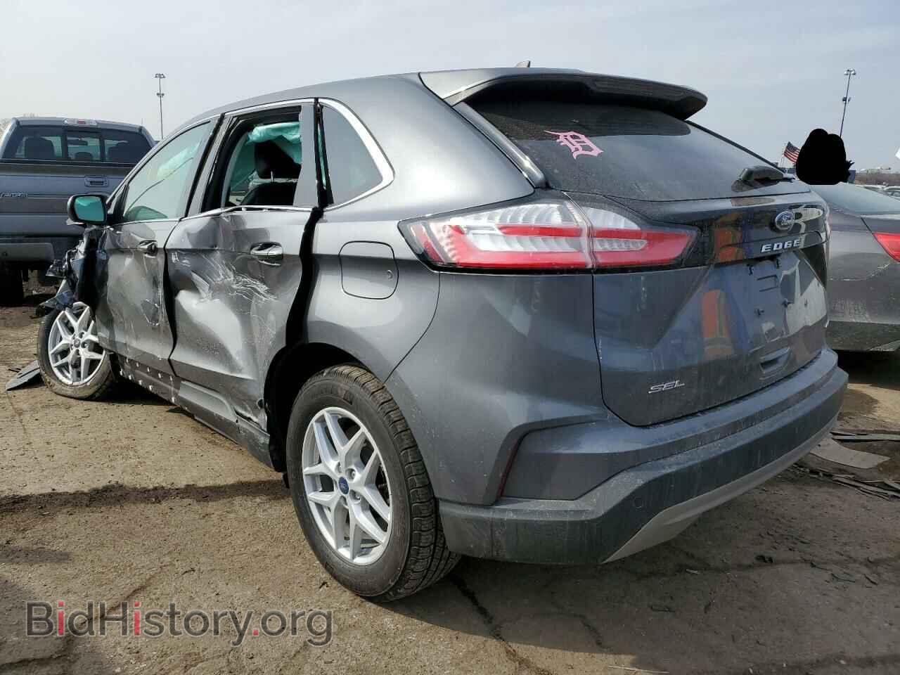 2021 FORD EDGE - VIN: 2FMPK4J97MBA49080 - Фото 2