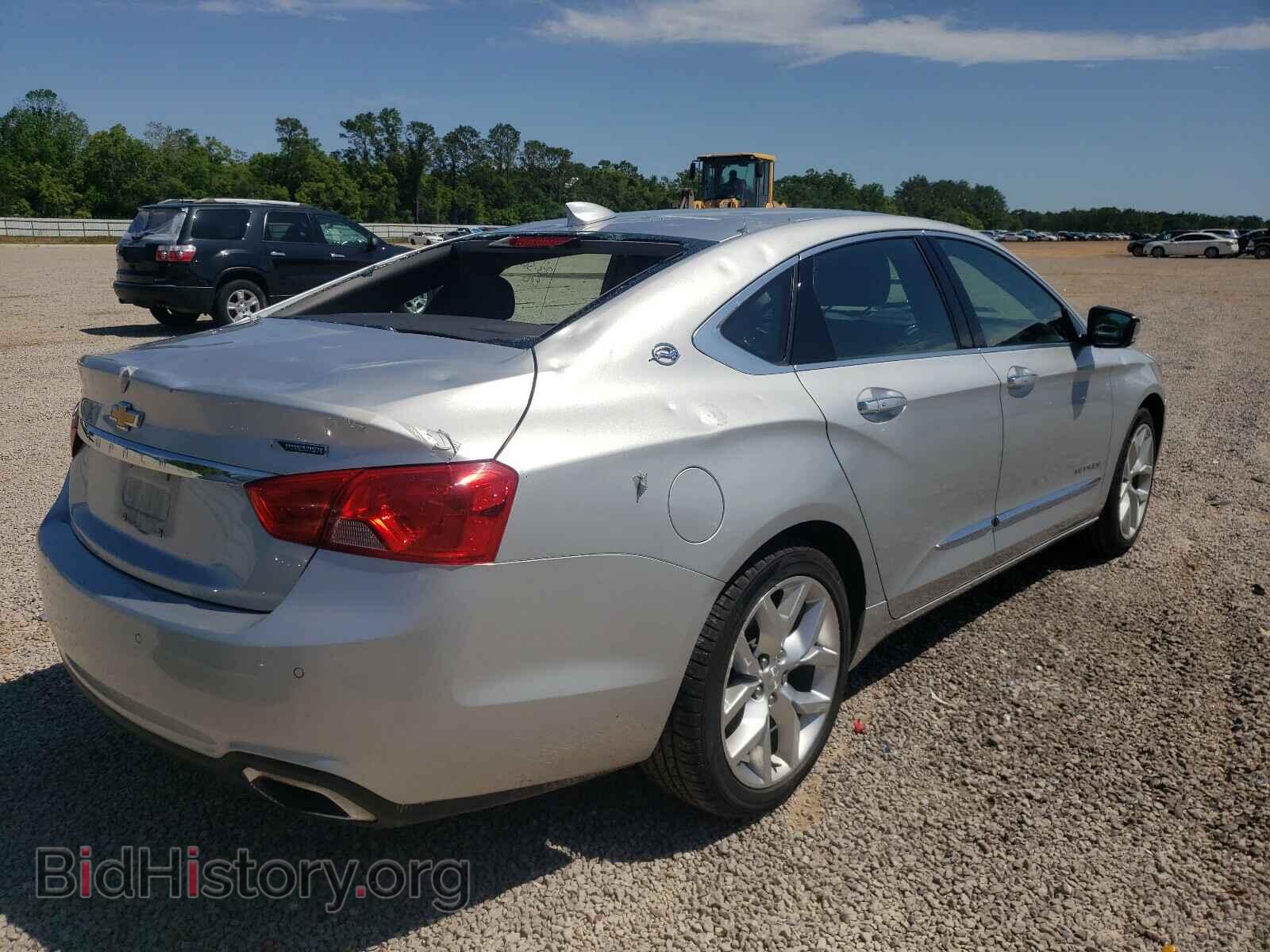 2019 CHEVROLET IMPALA - VIN: 2G1105S31K9144568 - Фото 4