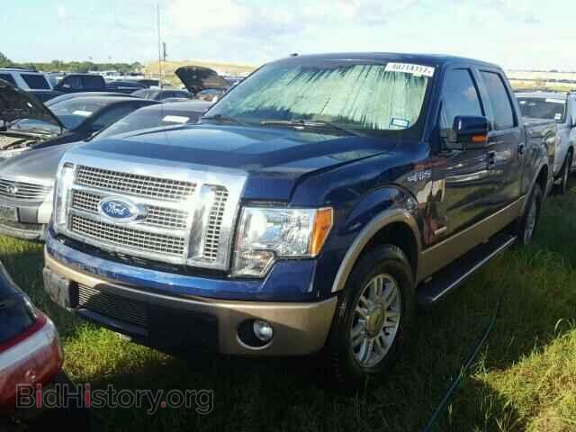 2012 FORD F150 - VIN: 1FTFW1CT2CFA40540 - Фото 2