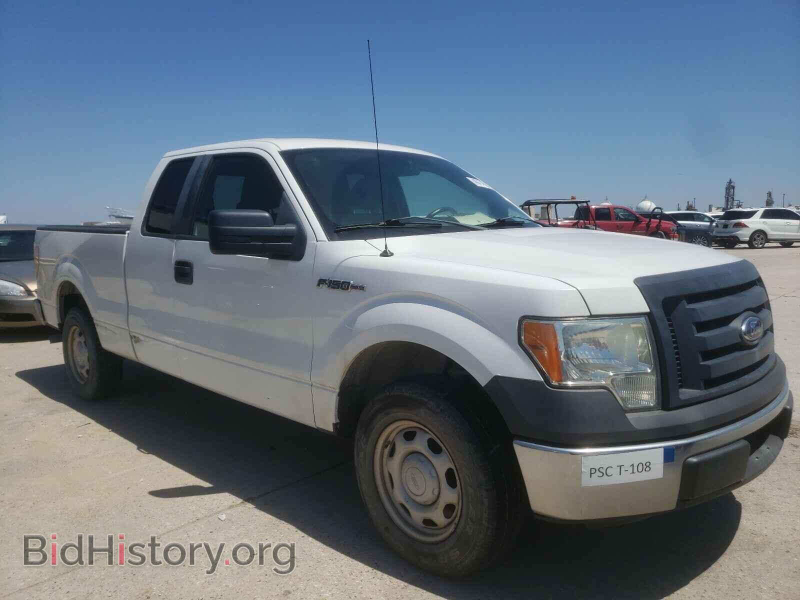 Фотография 1FTEX1CM6BFC40286 - FORD F150 2011
