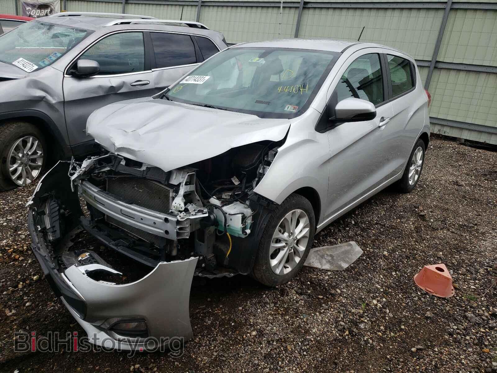 2020 CHEVROLET SPARK - VIN: KL8CD6SA6LC441041 - Фото 2