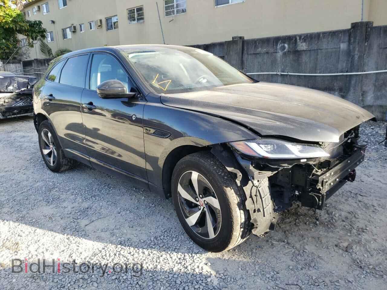 2021 JAGUAR F-PACE - VIN: SADCJ2EX7MA673870 - Фото 4