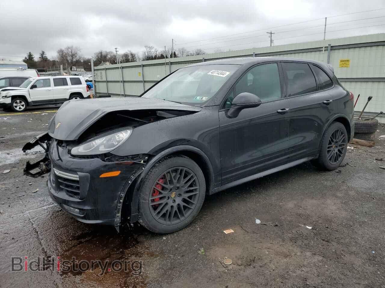 Фотография WP1AD2A2XGLA71525 - PORSCHE CAYENNE 2016
