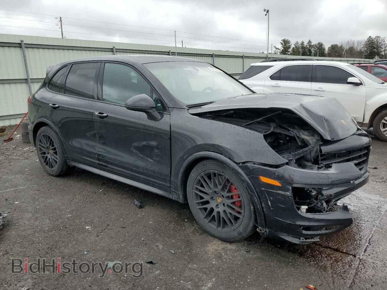 2016 PORSCHE CAYENNE - VIN: WP1AD2A2XGLA71525 - Фото 4