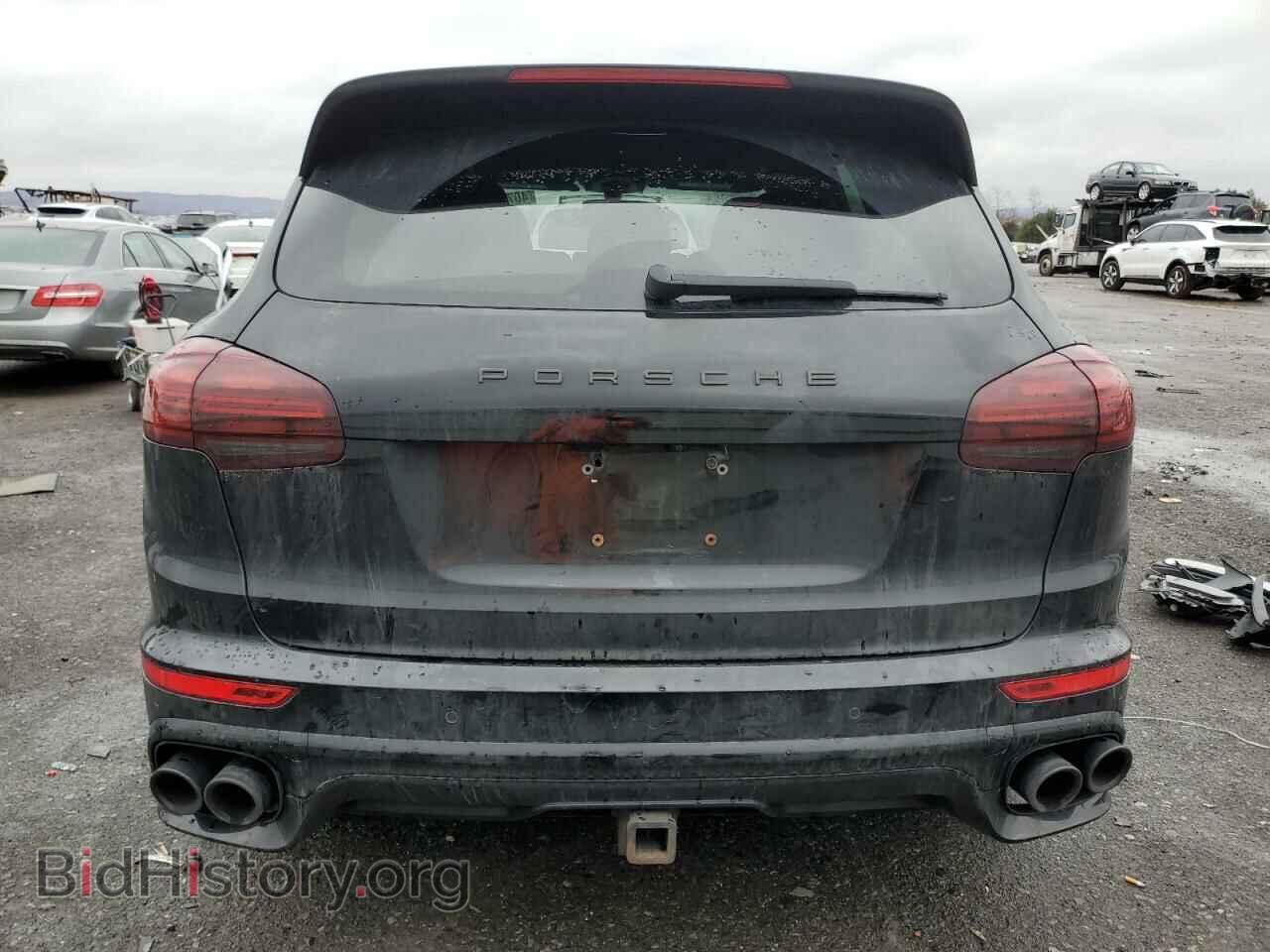 2016 PORSCHE CAYENNE - VIN: WP1AD2A2XGLA71525 - Фото 6