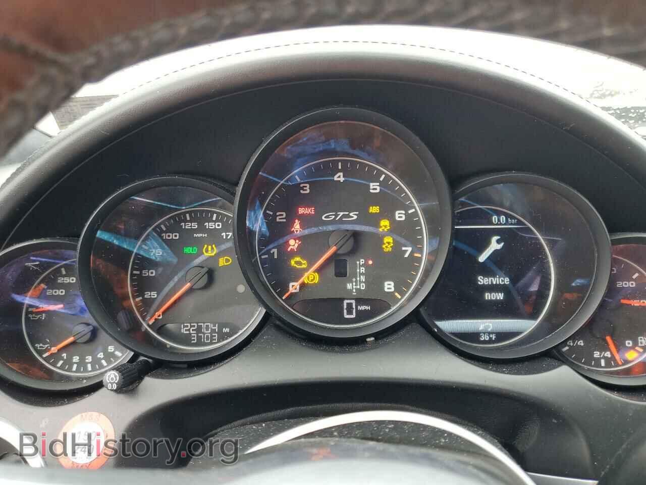 2016 PORSCHE CAYENNE - VIN: WP1AD2A2XGLA71525 - Фото 9