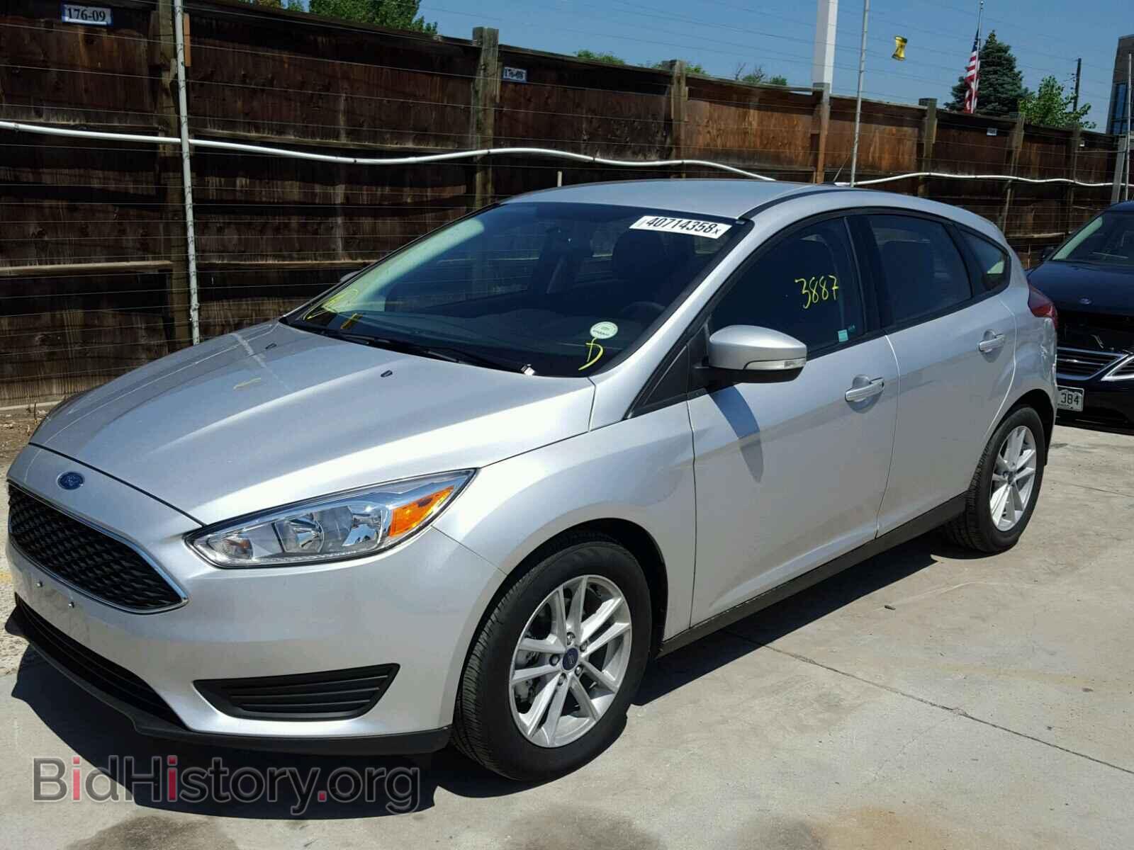 2017 FORD FOCUS - VIN: 1FADP3K27HL348004 - Фото 2