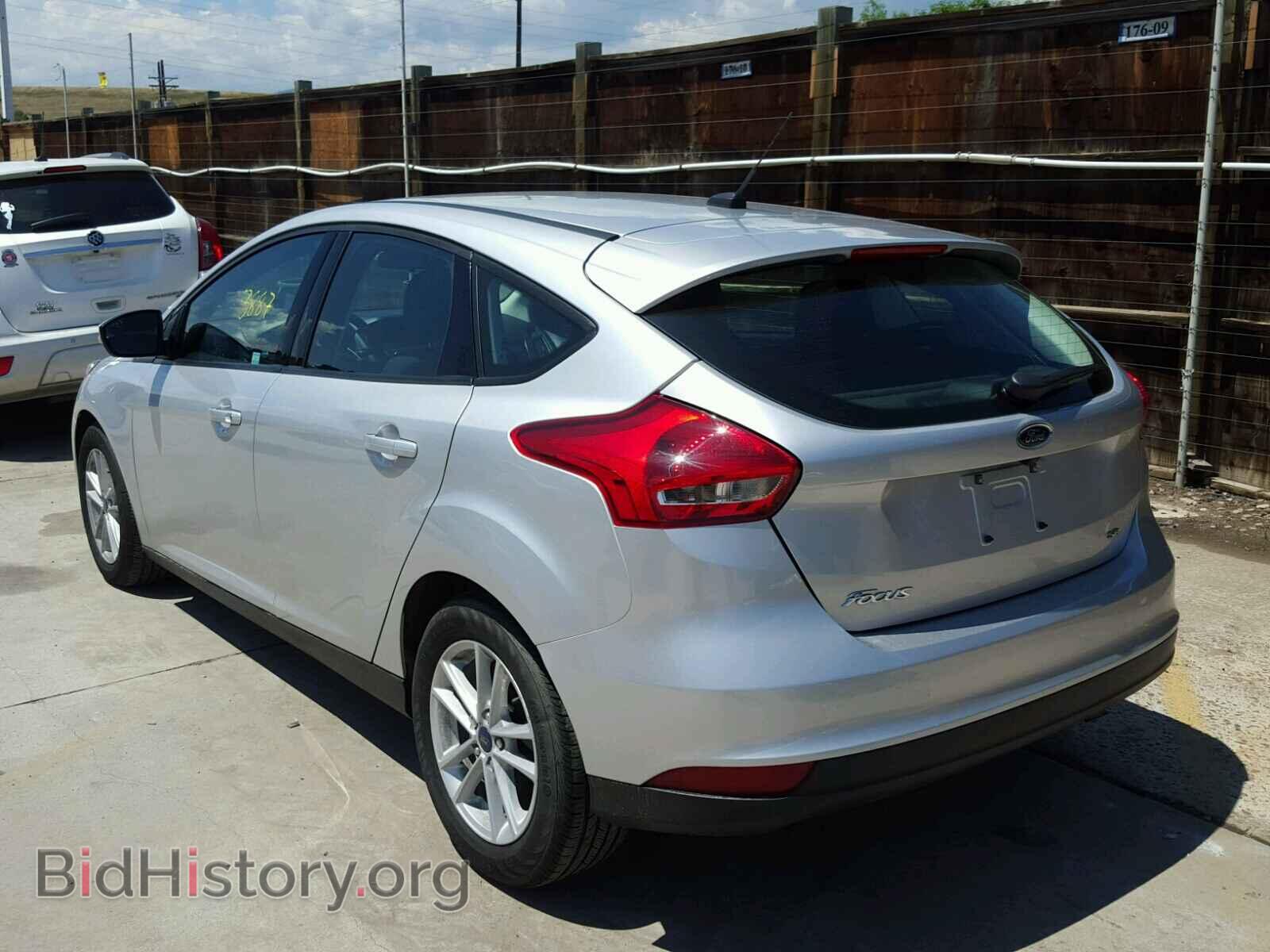 2017 FORD FOCUS - VIN: 1FADP3K27HL348004 - Фото 3