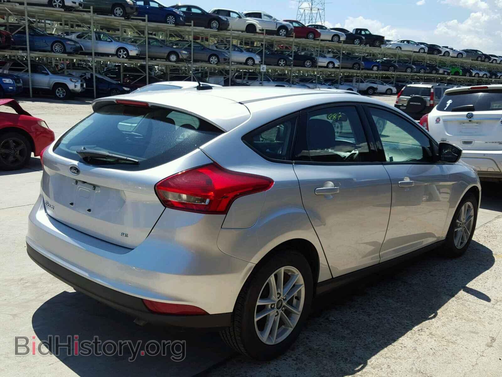 2017 FORD FOCUS - VIN: 1FADP3K27HL348004 - Фото 4
