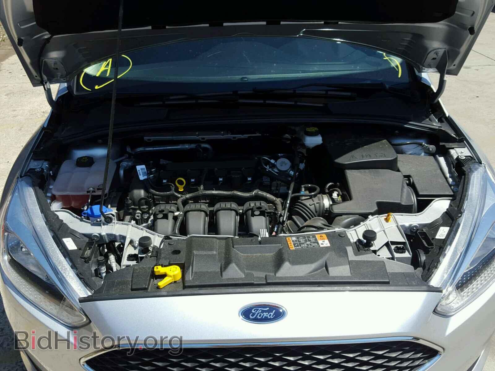 2017 FORD FOCUS - VIN: 1FADP3K27HL348004 - Фото 7