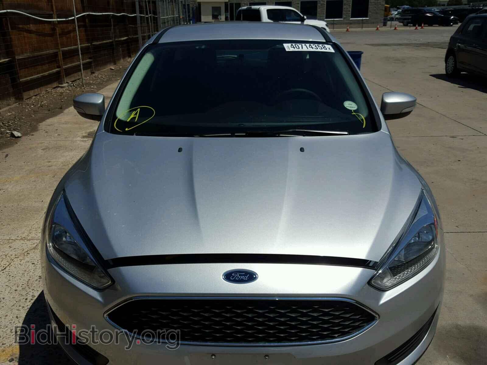 2017 FORD FOCUS - VIN: 1FADP3K27HL348004 - Фото 9