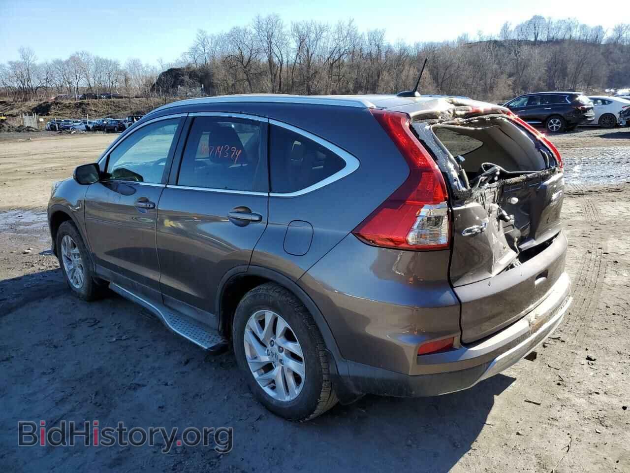 2015 HONDA CRV - VIN: 2HKRM4H74FH653530 - Фото 2