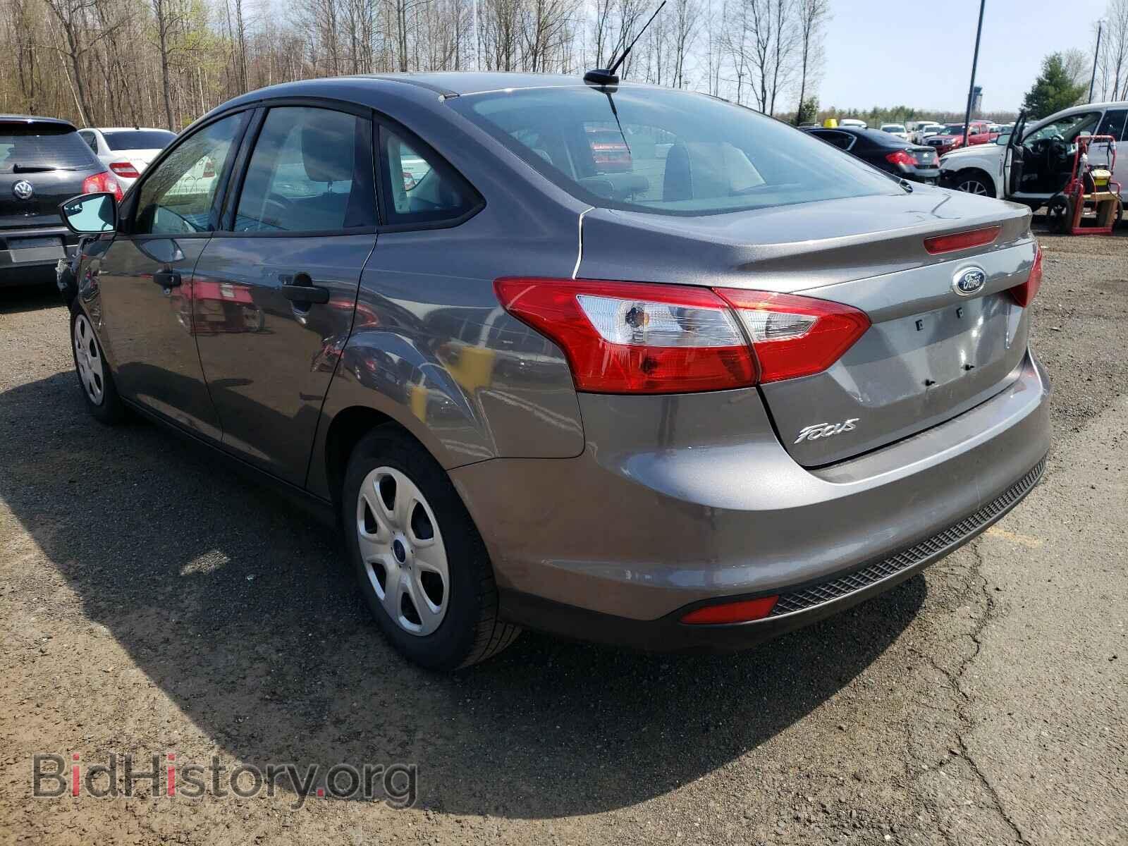 2013 FORD FOCUS - VIN: 1FADP3E25DL185987 - Photo 3