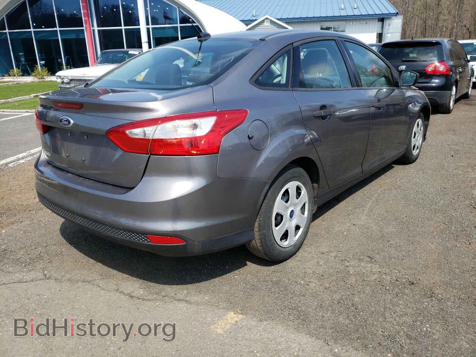 2013 FORD FOCUS - VIN: 1FADP3E25DL185987 - Photo 4