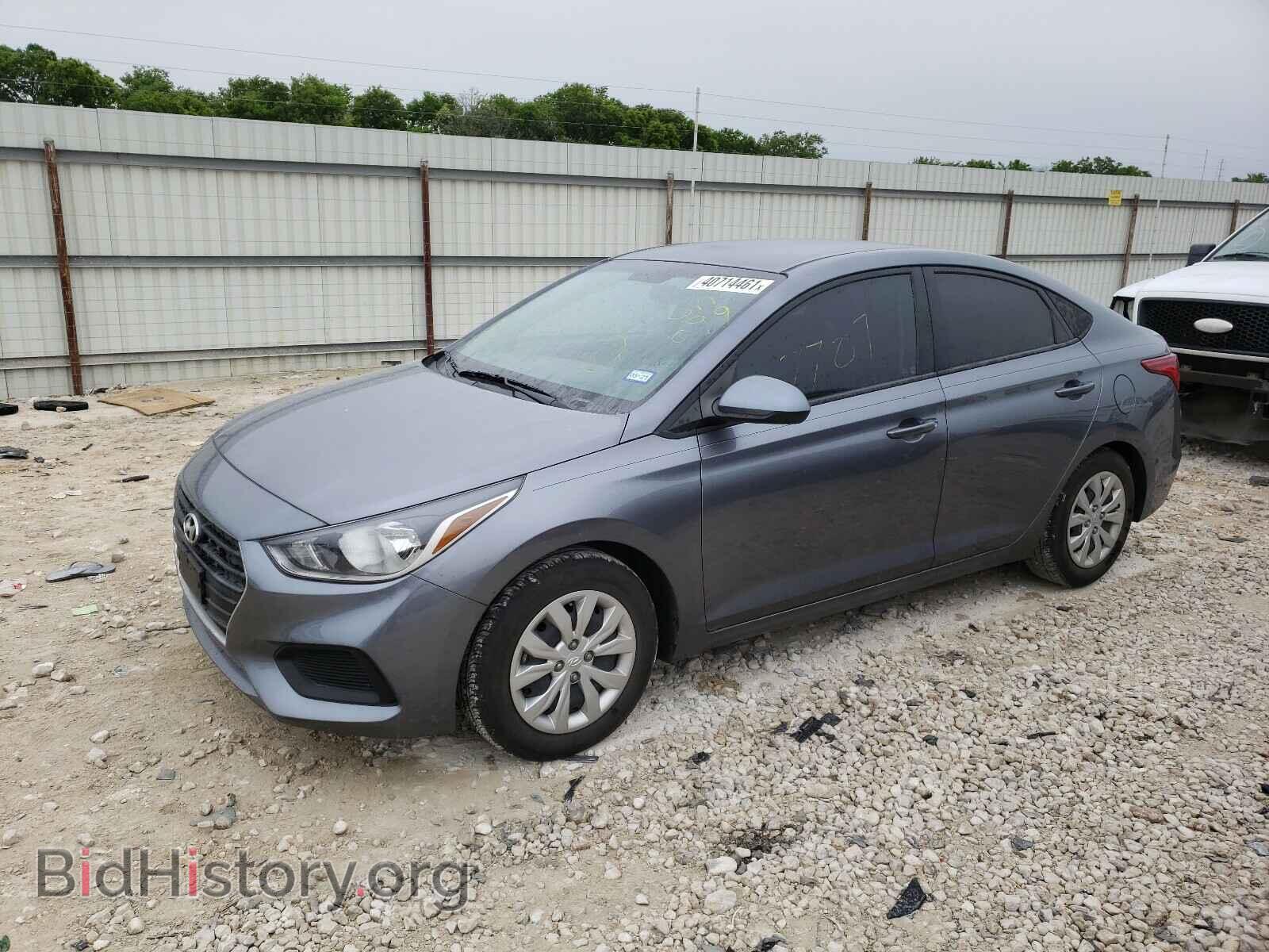 2018 HYUNDAI ACCENT - VIN: 3KPC24A39JE017699 - Фото 2