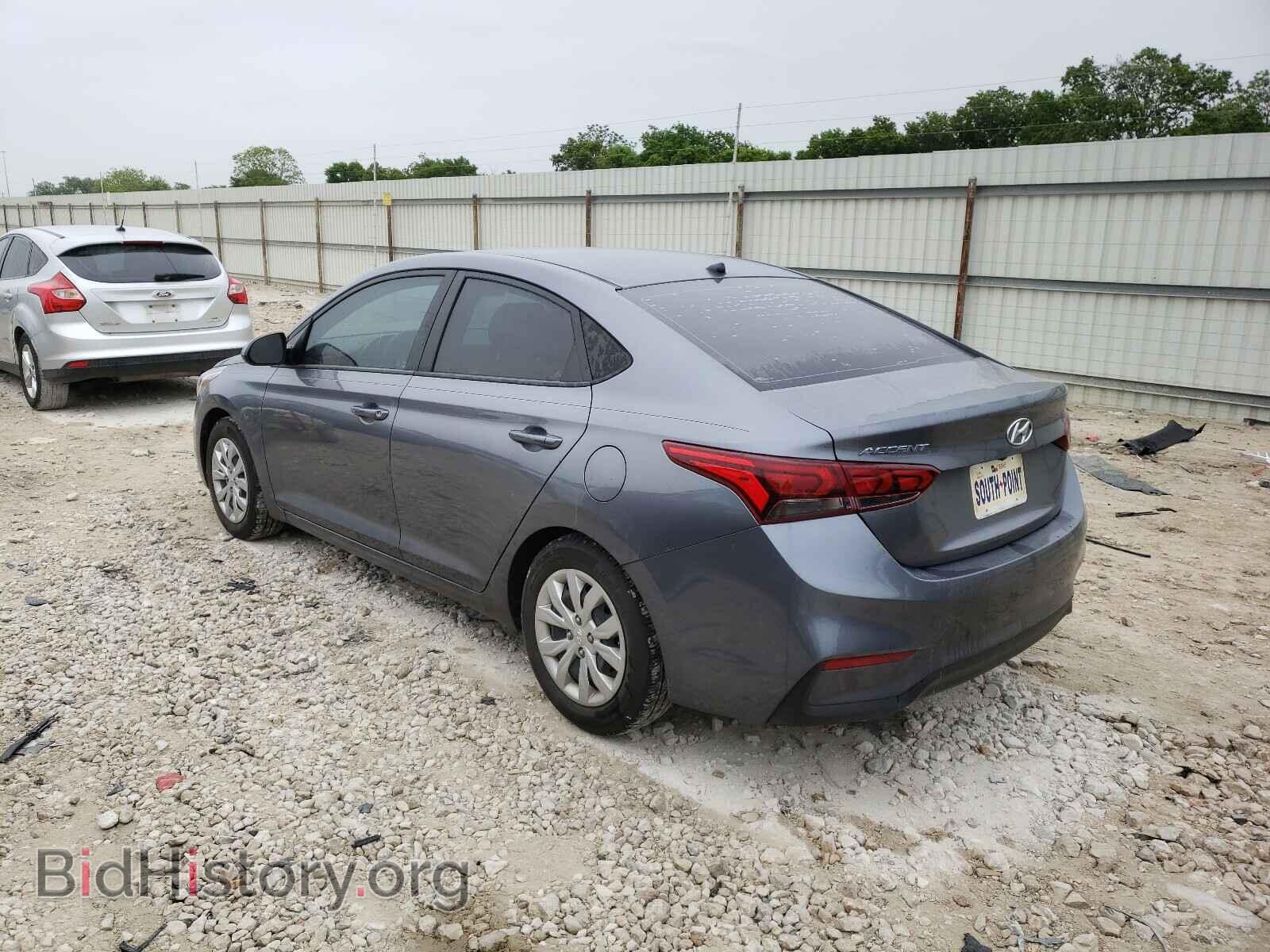 2018 HYUNDAI ACCENT - VIN: 3KPC24A39JE017699 - Фото 3