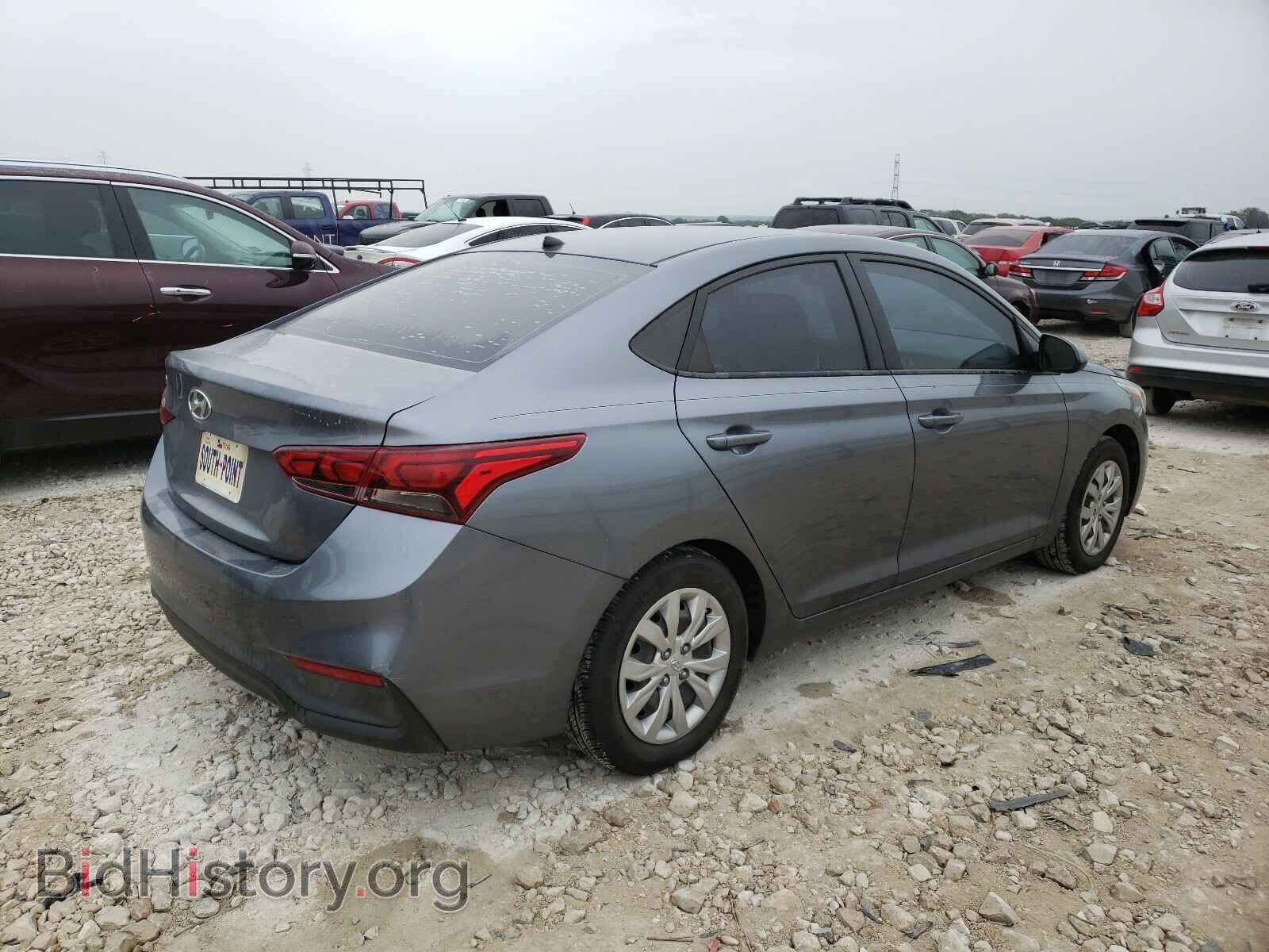 2018 HYUNDAI ACCENT - VIN: 3KPC24A39JE017699 - Фото 4