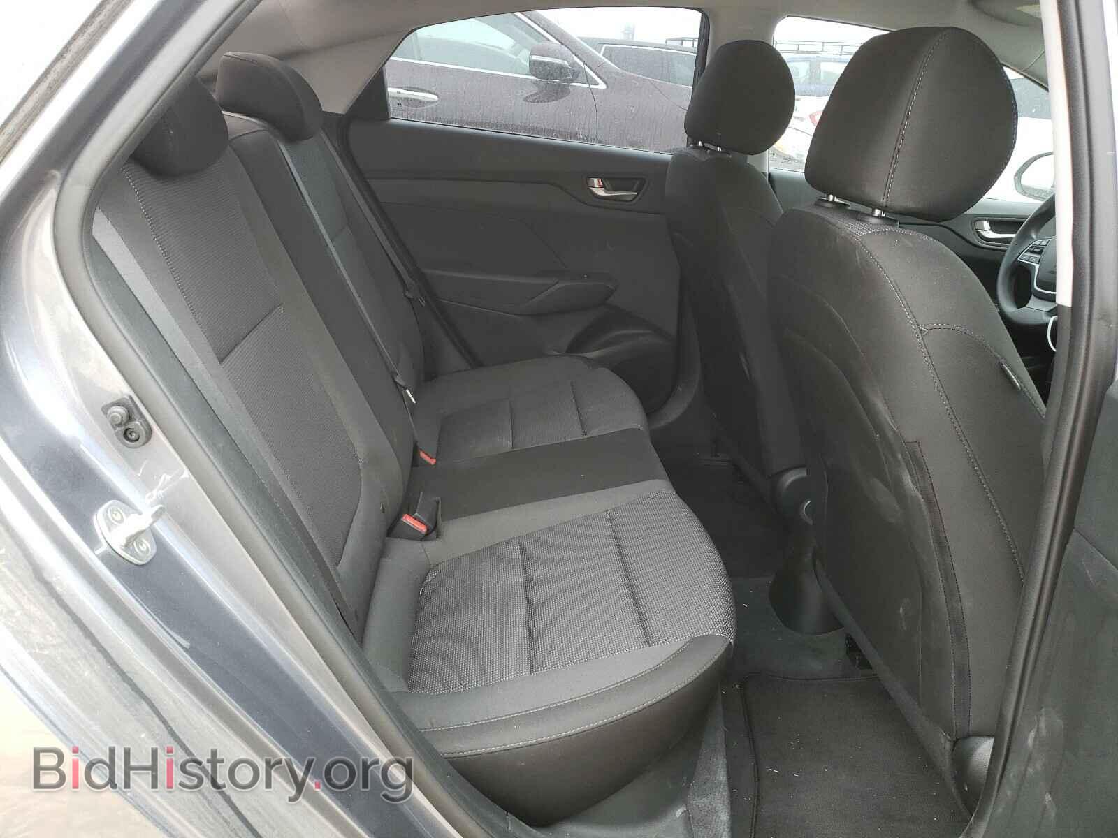 2018 HYUNDAI ACCENT - VIN: 3KPC24A39JE017699 - Фото 6