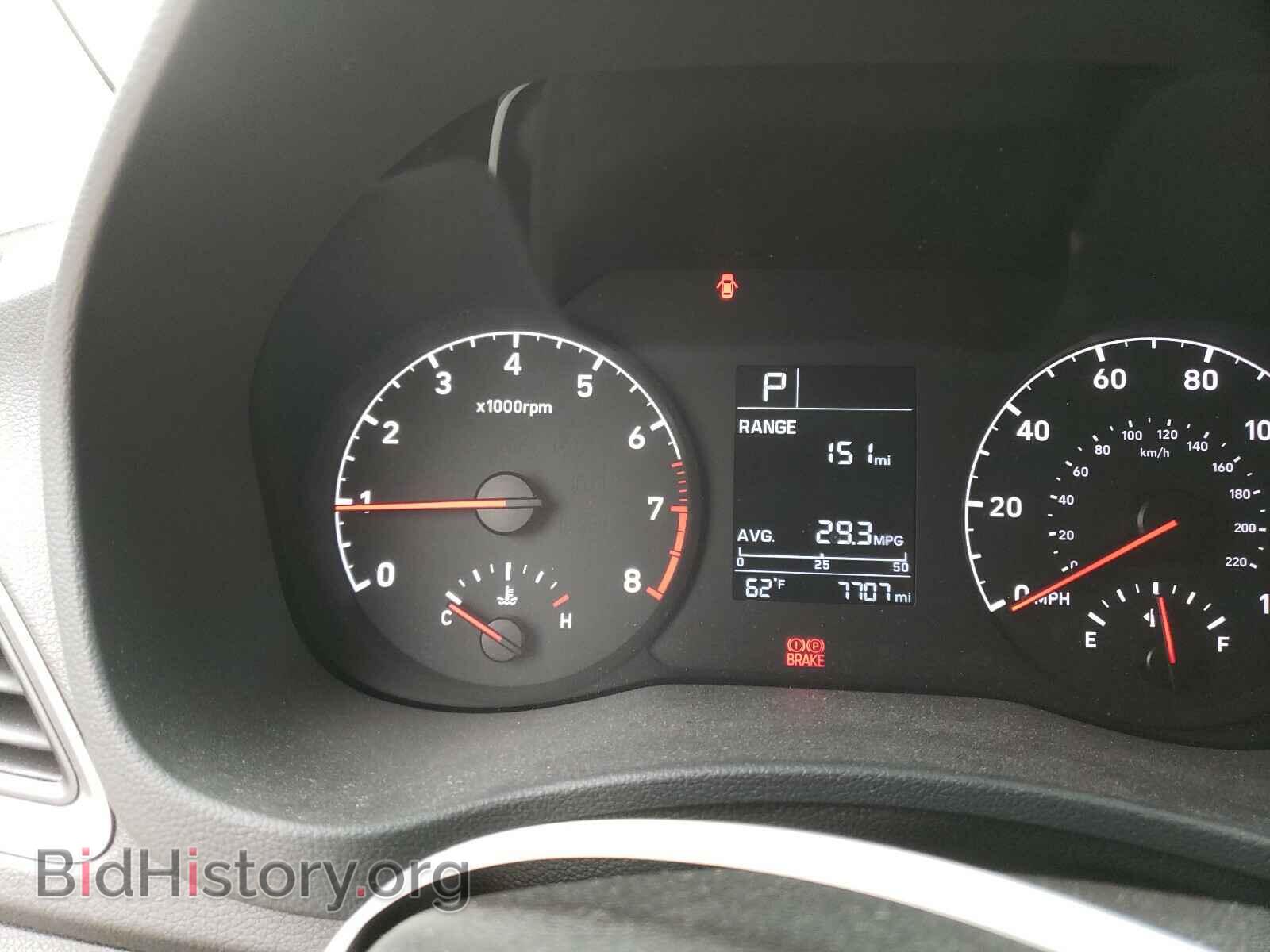 2018 HYUNDAI ACCENT - VIN: 3KPC24A39JE017699 - Фото 8