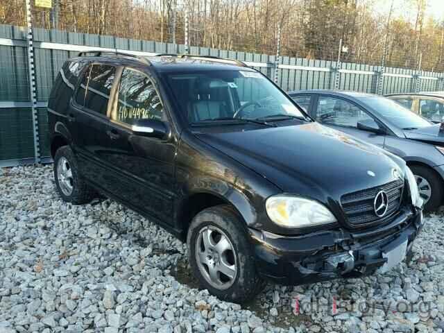 Photo 4JGAB57E94A498806 - MERCEDES-BENZ ML350 2004