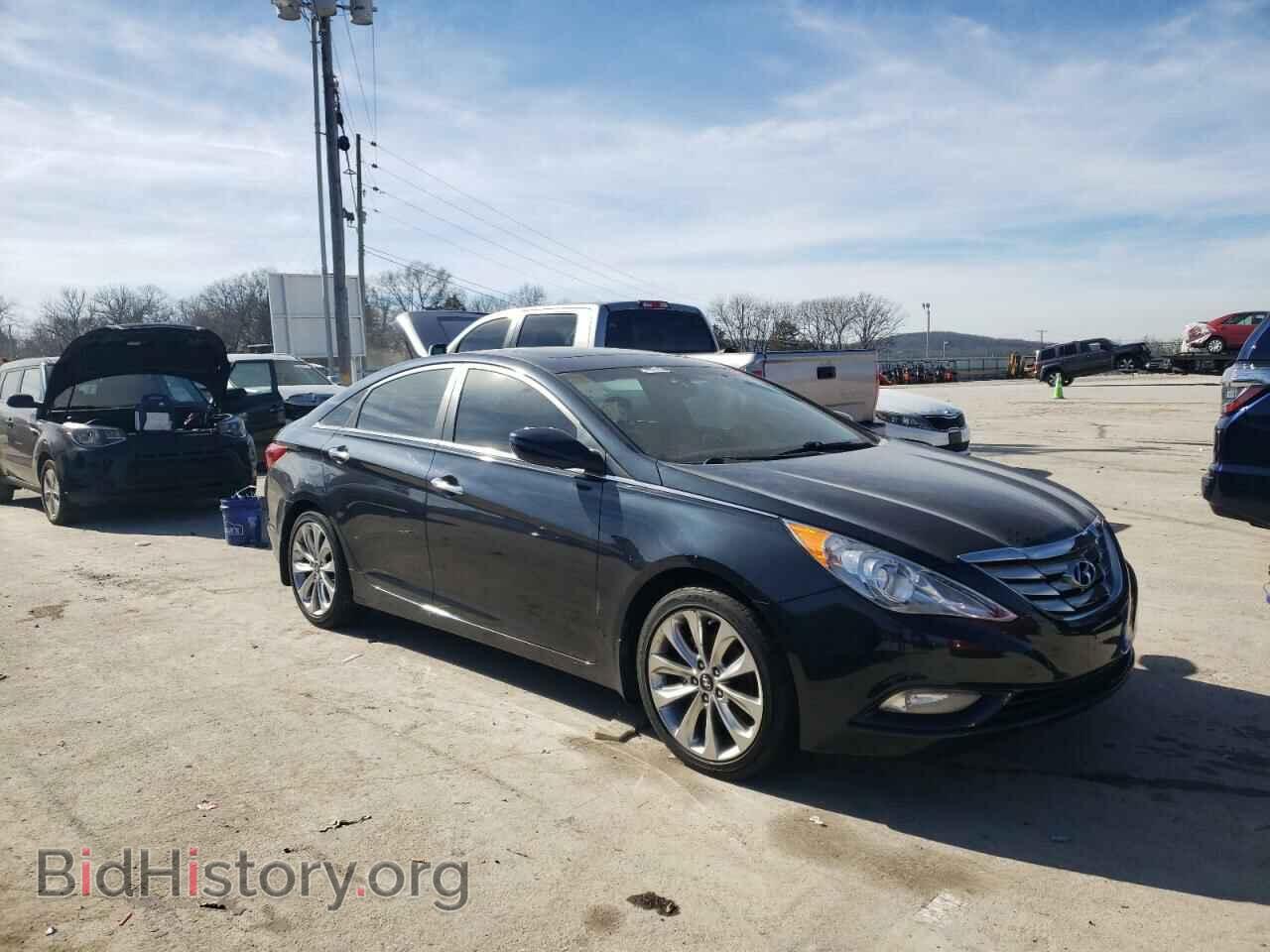 2012 HYUNDAI SONATA - VIN: 5NPEC4AC2CH364649 - Фото 4