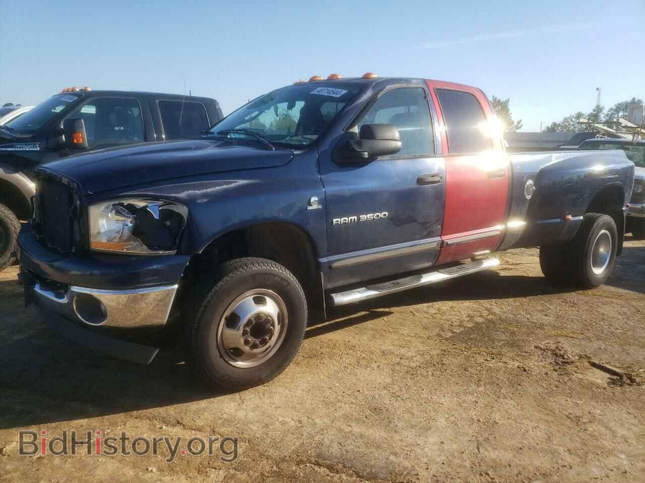 Фотография 3D7MX48CX6G200655 - DODGE RAM 3500 2006