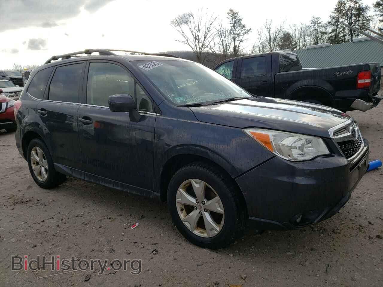 2014 SUBARU FORESTER - VIN: JF2SJAJC3EH412332 - Фото 4