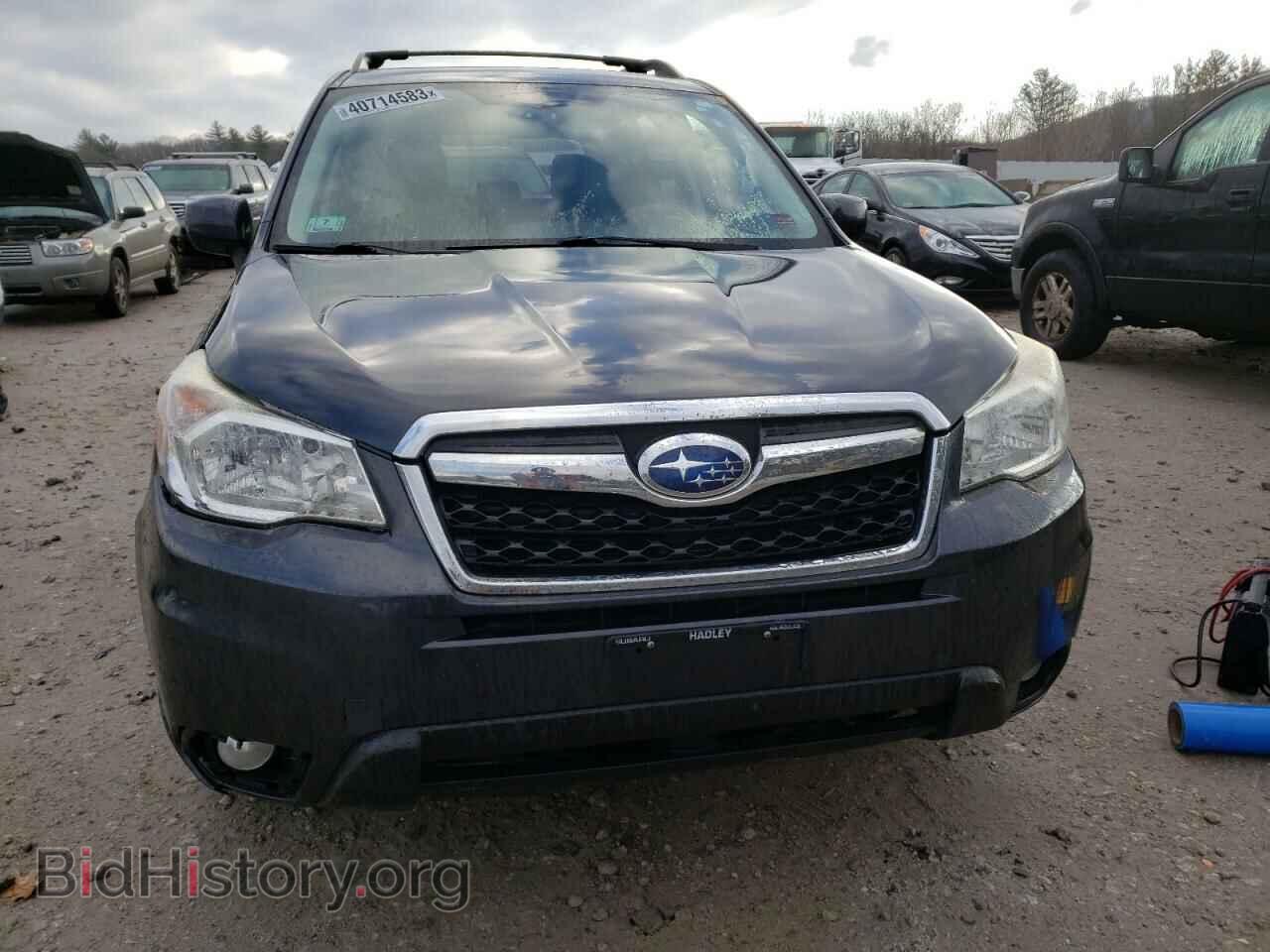 2014 SUBARU FORESTER - VIN: JF2SJAJC3EH412332 - Фото 5